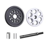 Compatibile Con SCX10 Per Vanquish VS4-10 1/10 RC Auto Parti Upgrade - Kit Eliminatore Del Differenziale A Slittamento Con Pignone Da 54T 32P RC Parti Auto