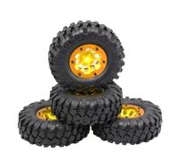 Compatibile Con SCX10 RC Modello Di Telecontrollo Pneumatico Per Auto Ghiaia Simulato Pneumatico 1.9 "Pneumatici 108mm Ruota 12mm Mozzo Esagonale RC Auto Parti RC Pneumatici Ruota