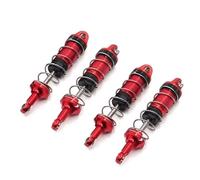 Compatibile Con SCY 16101 16102 16103 1/16 RC Car Upgrade Parts Replacement Accessories 4 Pezzi Ammortizzatore In Metallo Per Olio Ammortizzatori Auto RC