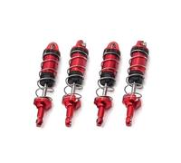 Compatibile Con SCY 16101 16102 16103 1/16 RC Car Upgrades Parts Replacement Accessories 4 Pezzi Ammortizzatore In Metallo Ricambi Per RC