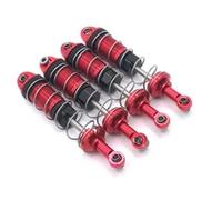 Compatibile Con SCY 16101 16102 16103 1/16 RC Car Upgrades Parts Replacement Accessories 4 Pezzi Ammortizzatore In Metallo RC Auto Ammortizzatore