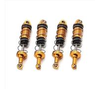 Compatibile Con SCY 16101 16102 16103 1/16 RC Car Upgrades Parts Replacement Accessories 4 Pezzi Ammortizzatore In Metallo Ricambi Per RC