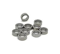 Compatibile Con SCY 16101 16102 16103 Per MJX 14301 14302 14209 14210 16207 16208 16209 16210 1/16 RC Auto Parti Upgrade 10pcs Cuscinetto RC Parti Auto