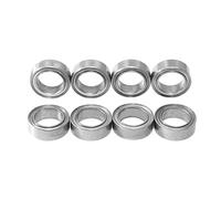 Compatibile Con SCY 16101 16102 16103 Per MJX 14301 14302 14209 14210 16207 16208 16209 16210 1/16 RC Auto Parti Upgrade 10pcs Cuscinetto RC Parti Auto