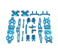Compatibile Con SCY 16101 16102 Per JJRC 1/16 Remote Control Car Upgrade Parts Replacement Accessories Kit In Alluminio Blu RC Car Upgrade
