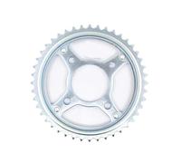 Compatibile Con SDH125-53 Per WH125-12 Per SDH125-55 Per SDH125-61 Per SDH125-56 Catena Per Pignone Anteriore E Posteriore Per Moto 428H 122L 14T/44T Catena di Trasmissione(44T)