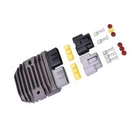 Compatibile Con Sea-Doo Per GTI 130 Per GTI 155 1500 2008 2009 2010 2011 2012 2013 2014 2015 Parti Del Raddrizzatore Del Regolatore Di Tensione 710001103 Raddrizzatore motociclo(With accessories)