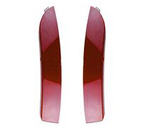 Compatibile con Seat Leon 1P 2016 2017-2019 Riflettore paraurti Posteriore Auto Striscia di Avvertimento Lente Luce Stop 1P0945105F 1P0945106F (2 Pezzi)