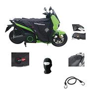 COMPATIBILE CON SEAT MO eScooter 125 dal 2022 in poi COPRIGAMBE TERMOSCUD TUCANO URBANO R217-X SPECIFICO PER SCOOTER COPERTA TERMICA IMPERMEABILE INTERNO IN ECOPELLICCIA