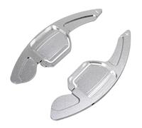 Compatibile con Seat per Alhambra 2016 2017 2018 2019 2020 2021 2022 2023 Paddle Shifter Car Steering Wheel Paddles Extend Adesivi Paletta Cambio Volante del(Silver)