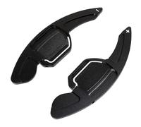 Compatibile con Seat per Alhambra 2016 2017 2018 2019 2020 2021 2022 2023 Paddle Shifter Car Steering Wheel Paddles Extend Adesivi Paletta Cambio Volante del(Black)