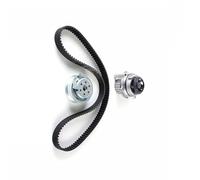 Compatibile Con Seat Per Altea 2004-2010 Per Leon 2002-2013 Per Toledo 2002-2009 Puleggia Della Cinghia Di Distribuzione Pompa Dell'acqua 06B121011Q cinghia trasmissione