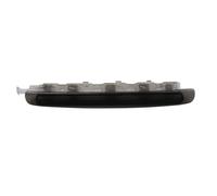 Compatibile Con Seat Per Altea 2009-2015 XL 2006-2015 Per Freetrack 2007-2015 Luce Freno Alta 5P8945097 5P8945097A Terzo Aggiuntivo Luce di stop alta terza(Black)