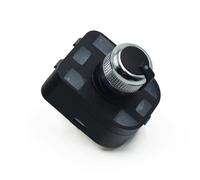 Compatibile Con SEAT Per Exeo 2009 2010 2011 2012 2013 2014 8E0 959 565A 8E0959565A Pomello Regolazione Interruttore Specchietto Laterale Cromato Galleggiante