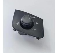 Compatibile Con Seat Per Ibiza 2009 2010 2011 2012-2015 2016 2017 6J1959565 Manopola Interruttore Regolazione Specchietto Laterale Esterno Auto 2 Stili Interruttore controllo specchio(SC0032)