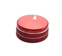 Compatibile Con Seat Per Ibiza 2017 1 Pz. Accessori Interni Auto, Pomello Di Regolazione Dello Specchietto Retrovisore, Rivestimento Del Pulsante. Adesivo Bottoni Interni(Rosso)