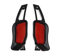 Compatibile con Seat Per Ibiza 6J SC Per C&upra FR Per Bocanegra 2010 2011 2012 Paddles al volante per auto Shifter Estendi adesivi Styling Pagaia Del Cambio Volante