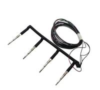 Compatibile Con Seat Per Ibiza IV 2007 2008 2009 2010 Per Leon 2005 2006 2007 2008 2009 2010 Candelette Cablaggio Ponte Spina Bougie de préchauffage(1 Kit)