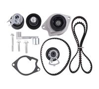 Compatibile Con Seat Per Leon 2000-2006 Per Toledo 2000-2006 Tenditore Cinghia Trasmissione Della Ventola Dell'alternatore KP25565XS- 036198119H 5516XS Pompa acqua cinghia
