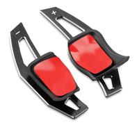 Compatibile con Seat per Leon 2009 2010 2011 2012 2013 2014 Estensione del cambio al volante kit paddles cambio aut(Black)