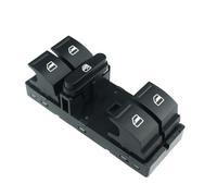 Compatibile Con Seat Per Leon MK2 5ND959857 1K4959857 Pulsante Di Controllo Dell'interruttore Principale Dell'alzacristalli Elettrico Pulsantiera Finestra(NO Chrome)