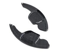 Compatibile con Seat per Leon per FR 5F 2013 2014 2015 2016 2017 2018 2019 2020 2021 2022 2023 Cambio al Volante Paddle Estensione AP15 Estensioni al Volante(Carbon Black)