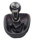 Compatibile Con Seat Per Leon Per MK2 Per 1P 2005 2006 2007 2008 2009 2010 2011 2012 Pomello Del Cambio A 5/6 Velocità Con Cuffia In PU Pomello Cambio