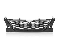 Compatibile Con SEAT Per Leon Per MK3 2013 2014 2015 2016 2017 Paraurti Anteriore Con Cornice Cromata Griglia Di Aspirazione Dell'aria 5F0853654D989 Auto frontale calandra