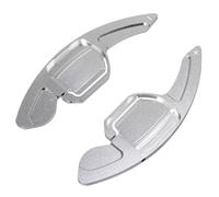 Compatibile Con Seat Per Leon SC ST 5F Per FR Per C&upra Paddle Al Volante Per Auto Palette cambio volante(Silver)