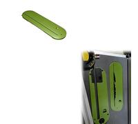 Compatibile con sega da tavolo DeWalt DWE7485 Inserto per sega da tavolo Zero Clearance Piastra di ricambio facile da installare, design anti-contraccolpo per tagli più sicuri e puliti