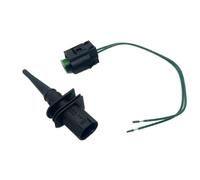 Compatibile con sensore di Temperatura Esterna Ambiente Serie 1 6 7 E39 E46 X3 X5 X6 Z4 Z8 con connettore