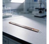 Compatibile con sensore Flex Sensor da 4,5 pollici per guanti robotici e dispositivi interattivi con materiale di lunga durata e semplice processo di integrazione (2,2 nero)