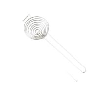Compatibile con separatore a spirale in acciaio inossidabile for albume d'uovo, for tuorlo, manico lungo, tipo a molla, 2 pezzi