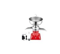 Compatibile con Separatori di panna elettrici in acciaio inossidabile 304, uscita 100 l/h, 10500 giri/min, separatore di latte di capra, capacità ciotola 5 l, 30 W, 100-240 V.