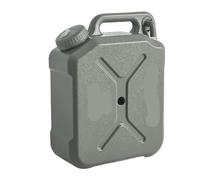 Compatibile con serbatoi di stoccaggio dell'acqua portatili, contenitori grande capacità for campeggio all'aperto, secchio in PE grado 12/20L(20L Army Green)