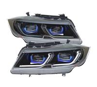 Compatibile Con Serie 3 Per E90 318i 320i 325i 2005 2006 2007 2008 2009 2010 2011 2012 Fari Gruppo Automatico Lampada Di Segnalazione Dinamica Faro Fanale Anteriore Auto