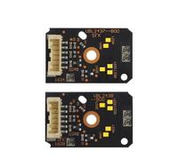 Compatibile Con Serie 5 G30 G31 G32 G38 M5 520i 530i 540i F90 Pannelli Luci Diurne Con Fari Adattivi DRL Gialle