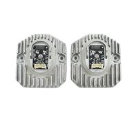 Compatibile Con Serie 5 G38 G30 G31 F90 M5 525 528 535 530 Unità Di Controllo Fari DRL Modulo Indicatori Di Direzione(2pcs High DRL)