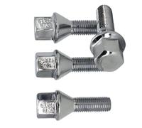 Compatibile Con Serie 5 Per E12 1972-1981 Per E28 1980 1987 Per E34 1987-1987 Per E39 1995-2003 Bulloni Per Alette Ruota Dadi M12x1.5 26mm Bulloni Ruota Dadi