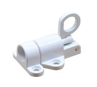 Compatibile con serratura a scatto automatica con anello di trazione, chiavistello for porta a chiusura automatica for casa e cancello(A9)