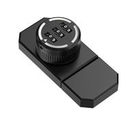 Compatibile con serratura for armadietti con password a 3 cifre, serratura a combinazione senza perforazione for la sicurezza della porta del fienile dell'armadio(Luminous)