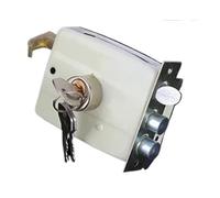 Compatibile con serratura for porta esterna in ferro, serratura di sicurezza for cancello in legno con chiusura a più punti for ferramenta for mobili(Mockingbird)