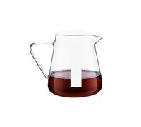 Compatibile con server da caffè 500 ml Pentola in vetro Gocciolatore for espresso Versare sopra Maker Trasparente Chic Accessori for la cucina domestica(White B)