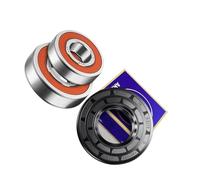 Compatibile con set di cuscinetti for lavatrice a tamburo LG (6305 6306) e guarnizione idraulica (37 * 76 * 9,5 * 12) Parti ricambio for olio