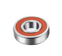 Compatibile con set di cuscinetti for lavatrice a tamburo LG (6305 6306) e guarnizione idraulica (37 * 76 * 9,5 * 12) Parti ricambio for olio