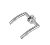 Compatibile con set di maniglie for porte in acciaio inossidabile, maniglia a leva interna for camera da letto e bagno(JH007)