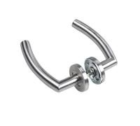 Compatibile con set di maniglie for porte in acciaio inossidabile, maniglia a leva interna for camera da letto e bagno(JH005)