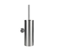 Compatibile Con Set Di Porta Scopini For La Pulizia, Accessori For Il Bagno, Scopino For WC A Parete, Strumento For La Pulizia In Acciaio Inossidabile 304(Silver)