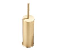 Compatibile Con Set Di Scopino E Porta Scopino For WC In Alluminio Spazzola For La Pulizia Del Bagno For Uso Domestico Parti For La Pulizia Del Pavimento Del Bagno Oro
