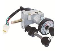 Compatibile Con Set GY6 Veicoli Elettrici Bloccaggio Integrato Per 125cc Per Scooter Bloccaggio Avviamento Pedale Pedale Universale Bloccaggio Interruttore Accensione Moto Moto Blocchetto Accensione